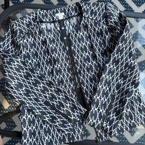 J. Crew Modern Textured Blazer Jacket - Picture 9 of 11